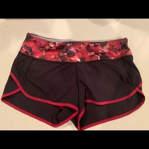 Lulu lemon athletic shorts